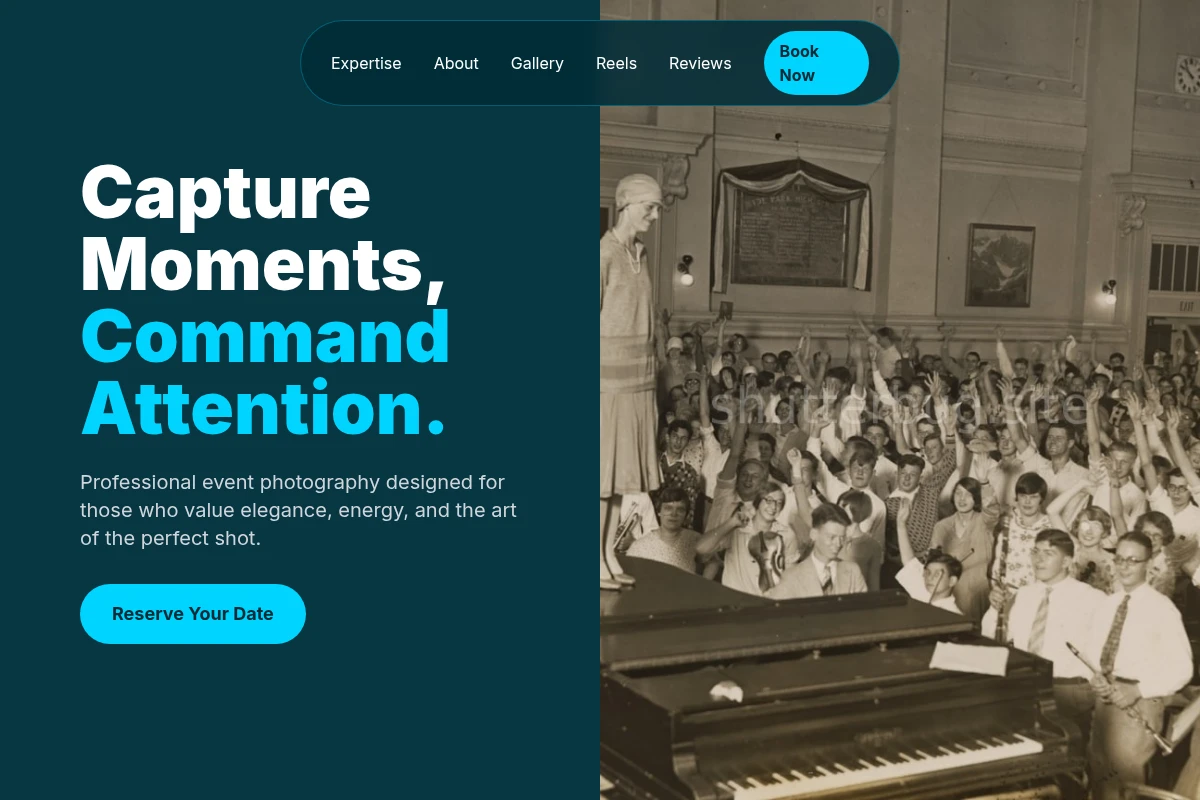 Pixel Event Photography