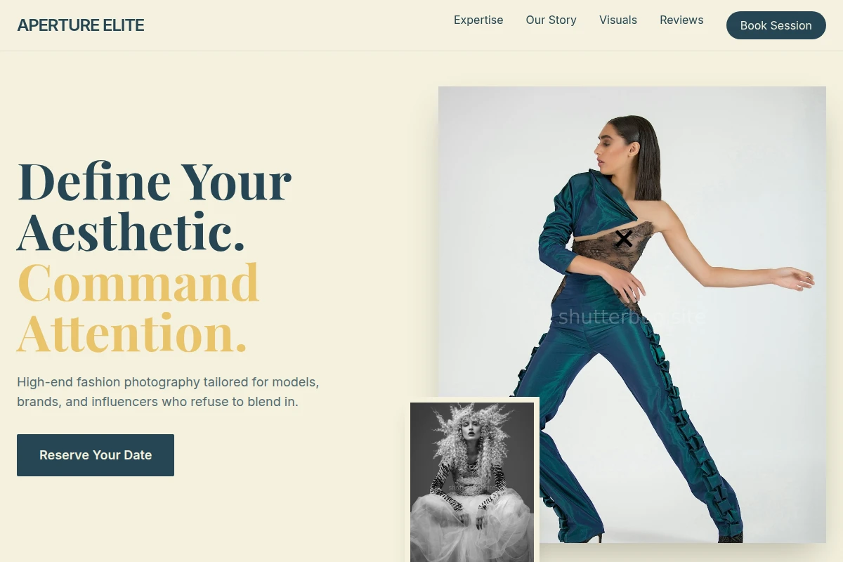 Capture Fashion Photography