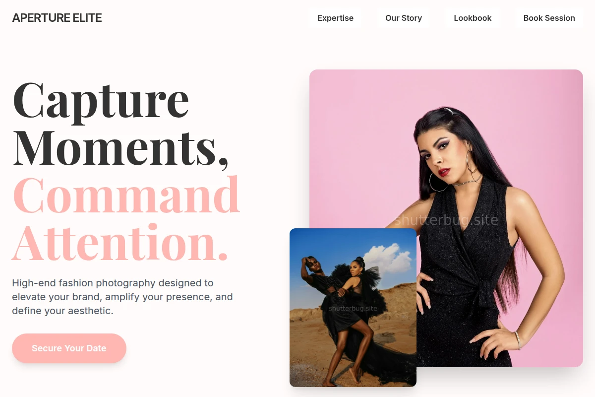 Panorama Fashion Photography