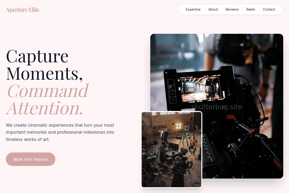 Studio Video Production